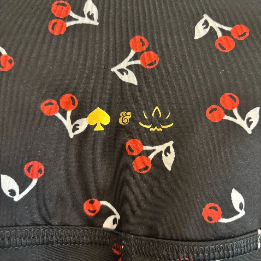 Kate Spade cherry leggings